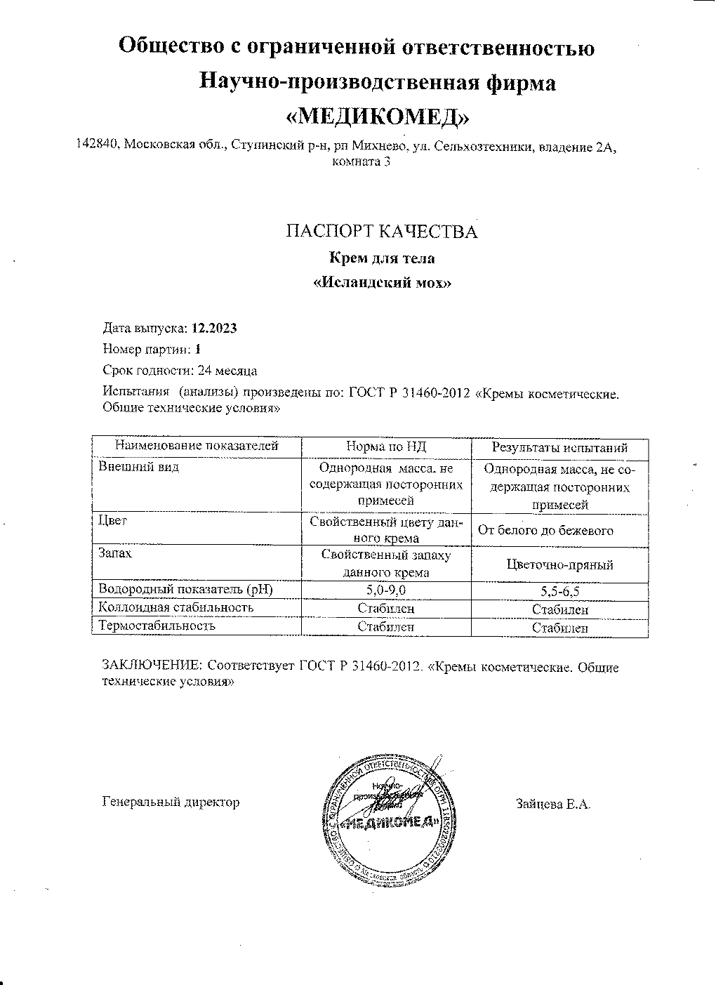Паспорт №122023
